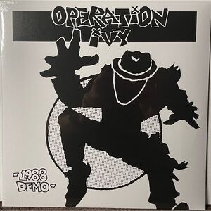 Operation Ivy LP Vinyl 1988 “Energy” Demo New Sealed